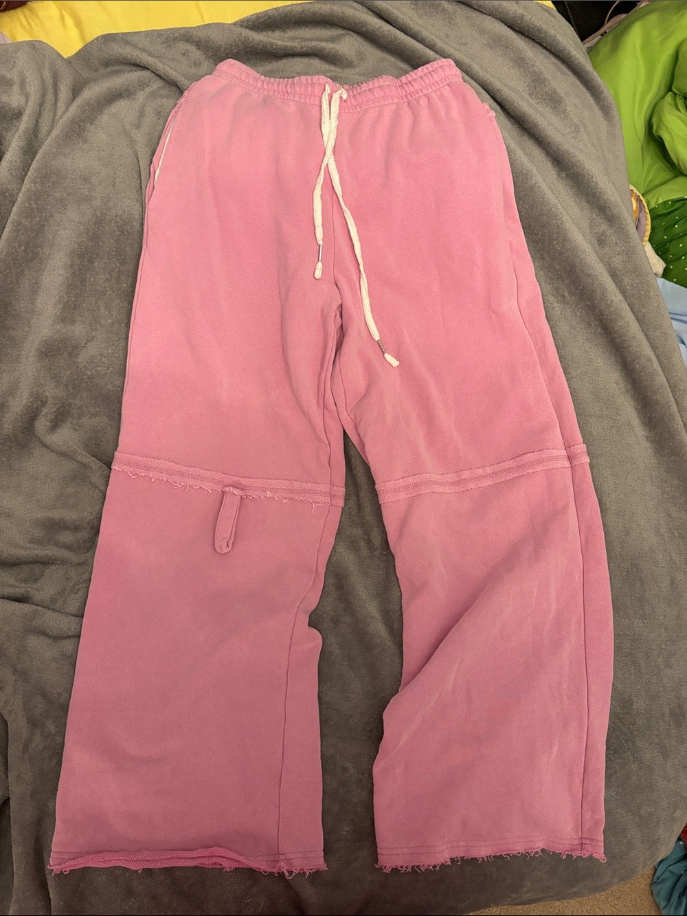 POL Pink Drawstring Track Pants